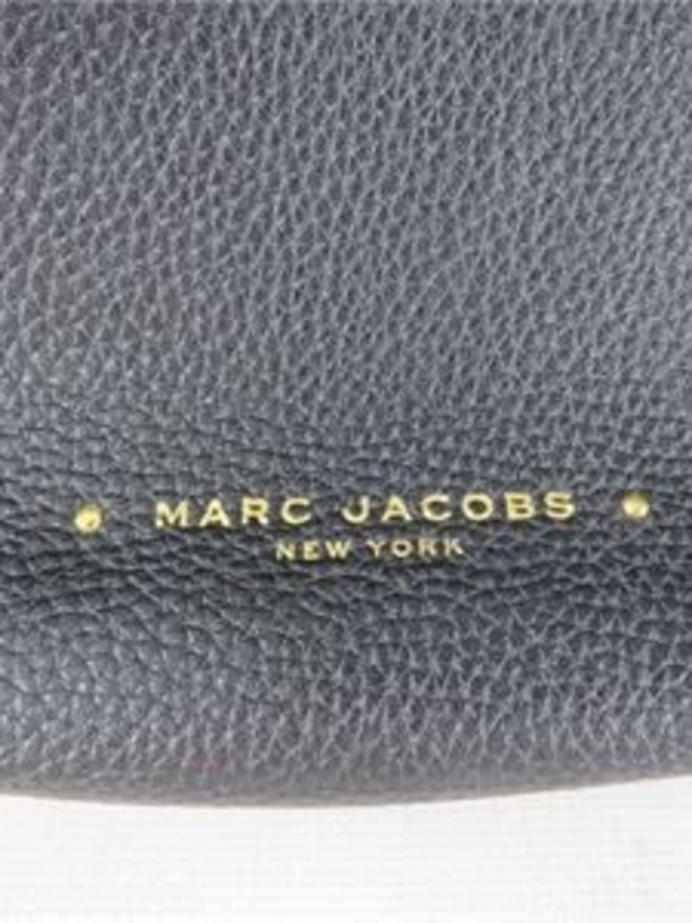 Marc Jacobs Black Pebbled Leather Shoulder Bag - Picture 3 of 13